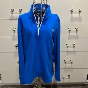 The North Face 1/4 Zip Fleece Jacket, size L